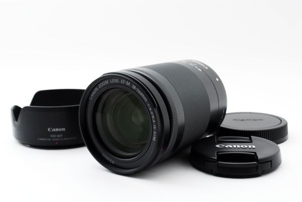 【品質保証，送料無料】 #12829★極上美品★ Canon キヤノン EF-M 18-150mm F3.5-6.3 IS STM