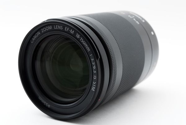 【品質保証，送料無料】 #12829★極上美品★ Canon キヤノン EF-M 18-150mm F3.5-6.3 IS STM