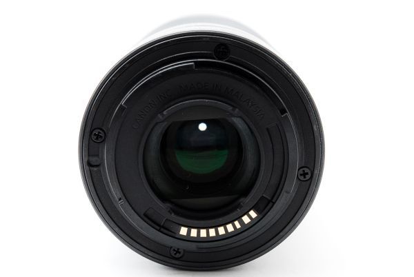 【品質保証，送料無料】 #12829★極上美品★ Canon キヤノン EF-M 18-150mm F3.5-6.3 IS STM