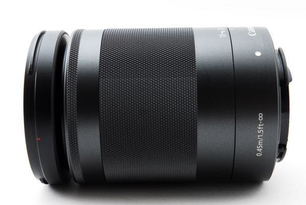 【品質保証，送料無料】 #12829★極上美品★ Canon キヤノン EF-M 18-150mm F3.5-6.3 IS STM