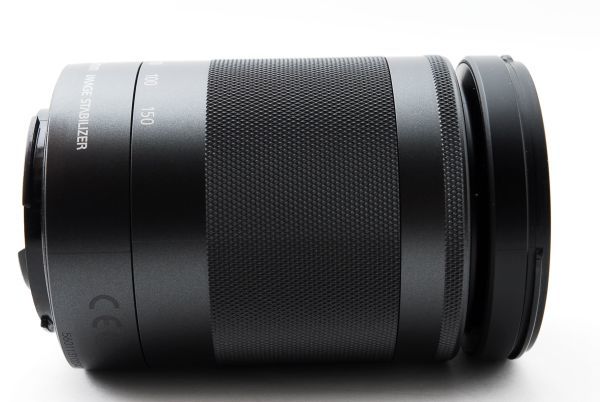 【品質保証，送料無料】 #12829★極上美品★ Canon キヤノン EF-M 18-150mm F3.5-6.3 IS STM