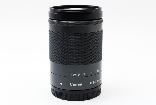 【品質保証，送料無料】 #12829★極上美品★ Canon キヤノン EF-M 18-150mm F3.5-6.3 IS STM