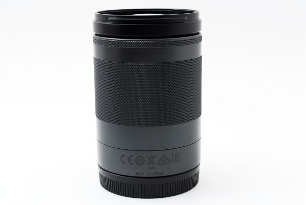 【品質保証，送料無料】 #12829★極上美品★ Canon キヤノン EF-M 18-150mm F3.5-6.3 IS STM