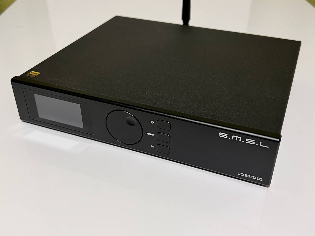中古 SMSL S.M.S.L D300 D/Aコンバーター ROHMフラッグシップDAC 
