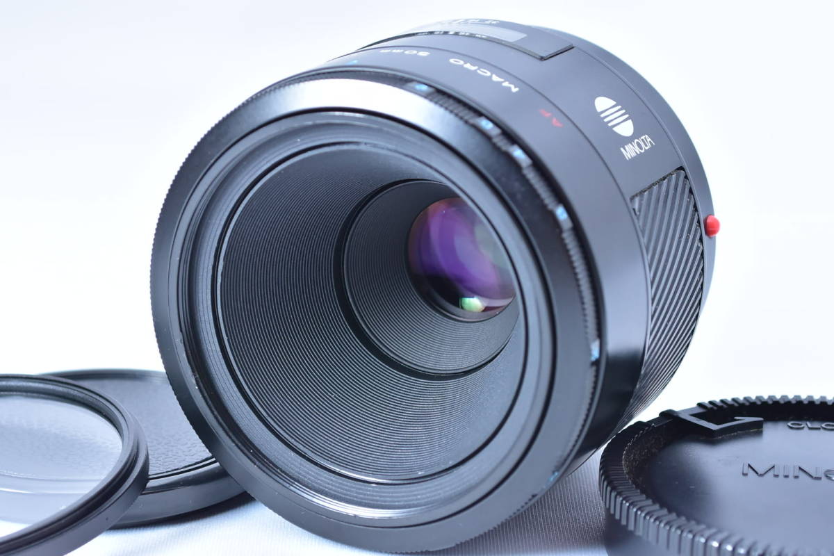 ☆動作絶好調☆ミノルタ MINOLTA AF 50mm F1.4 初期型 希少 【公式通販】