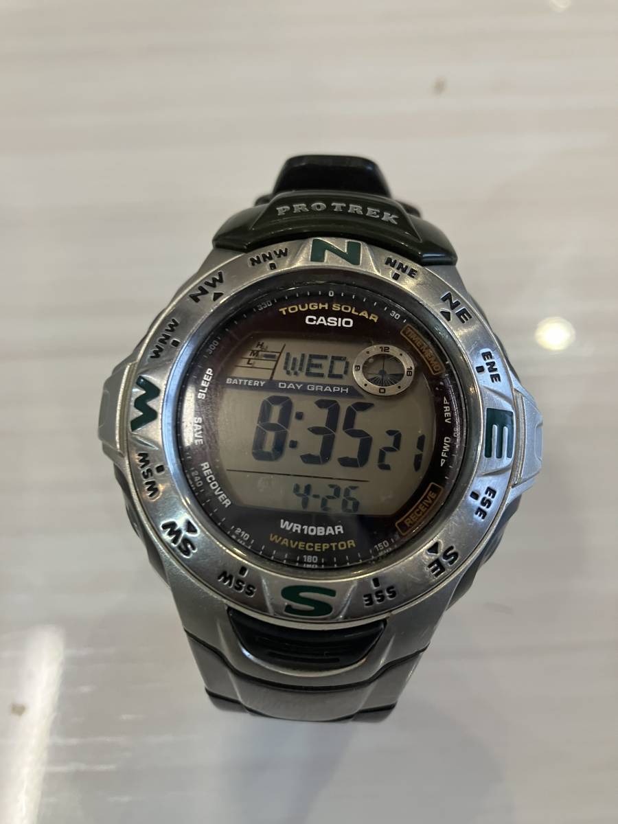 プロトレック CASIO カシオ 腕時計 | Line - PRO TREK メンズ 電波