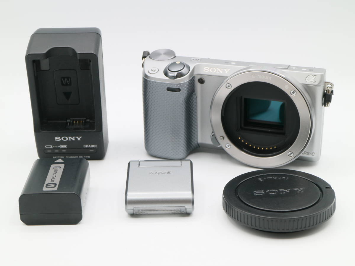 本物保証，最新作 C2746 Sony NEX-5R フラッシュ付き ミラーレス一眼 Ｅマウント ソニー(ソニー)｜売買されたオークション情報、yahooの商品情報をアーカイブ公開 - オークファン ソニー