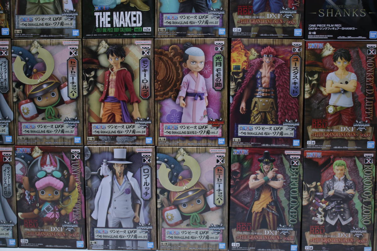 ONE PIECE ワンピース フィギュア大量まとめ売り 116体 ワーコレ等