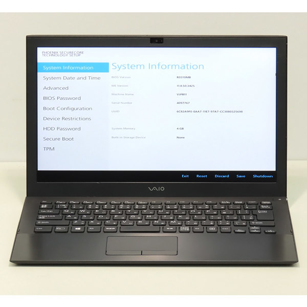 VAIO Fit 13A SVF13N19DJS タッチパネルPC 商品の説明ソニーのVAIO Fit 13…