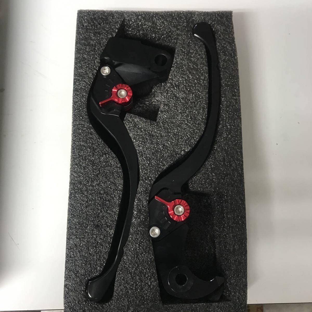 UK可動式ブレーキクラッチレバーカワサキZX-6R