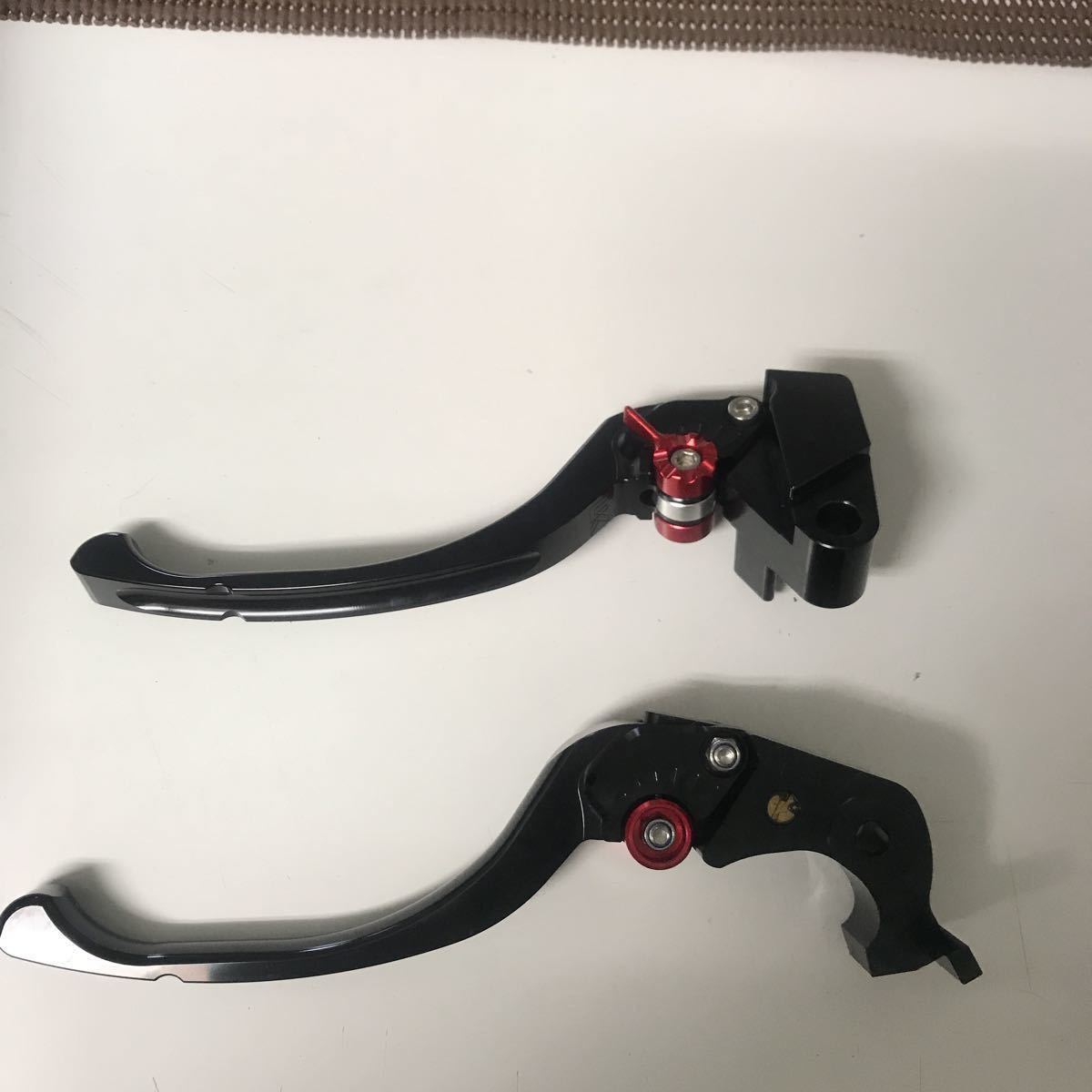 UK可動式ブレーキクラッチレバーカワサキZX-6R