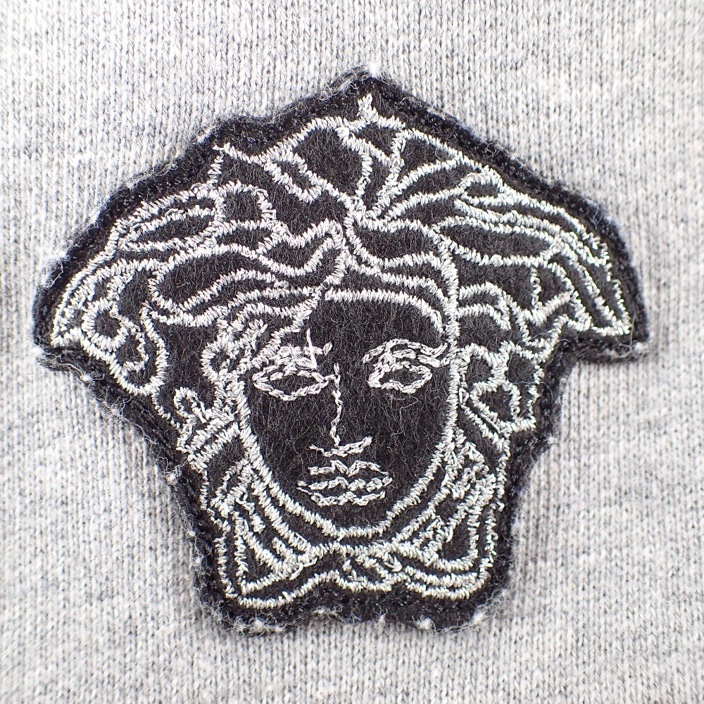 国内正規/ Versace ヴェルサーチ A81926S メデューサワッペン ジップ