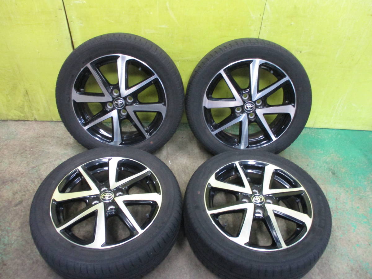 トヨタ純正 カローラフィールダー 185/55R16 4本(ラジアルタイヤ