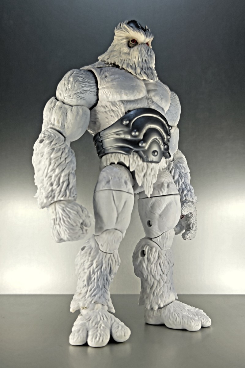 ゼムヌ マーベルレジェンド スーパーヴィランズ ビルドアップ 