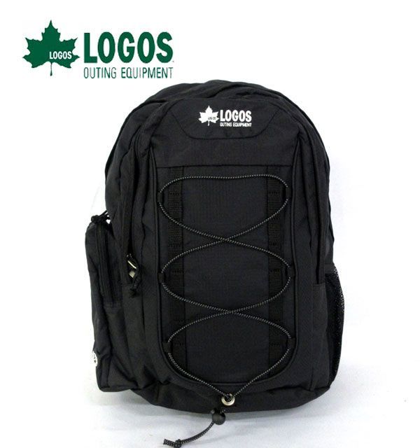 カワカワ kawa-kawa リュックサック - レザー 黒 がま口 バッグ kawa