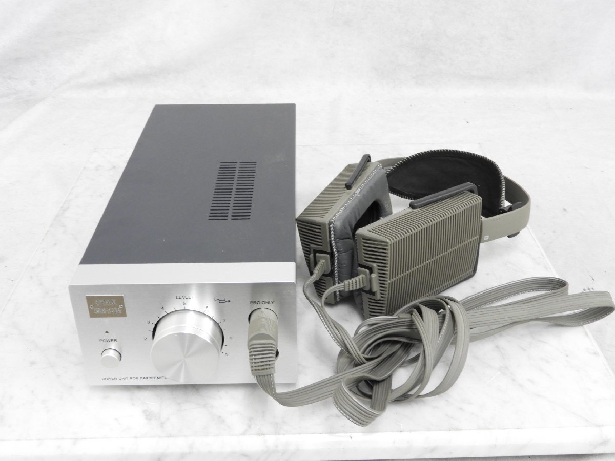 ☆STAX SRM-323A / SR-303 ドライブユニット ヘッドホンセット ☆中古