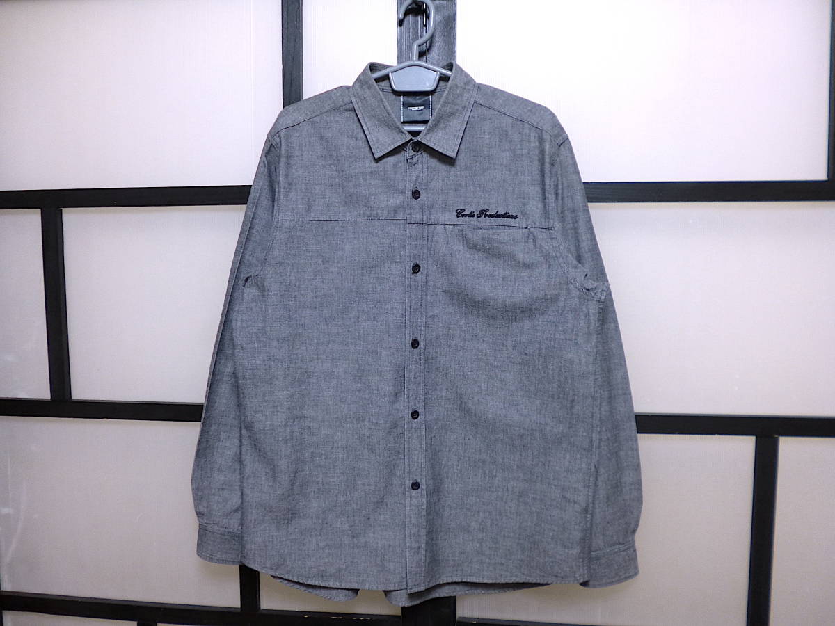 Cootie クーティー 15AW シャンブレーシャツ Mサイズ radiall calee 
