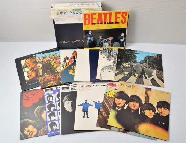 The Beatles collection 特別限定版 M980K94T//THE BEATLES COLLECTION /ザ・ビートルズ コレクション LP