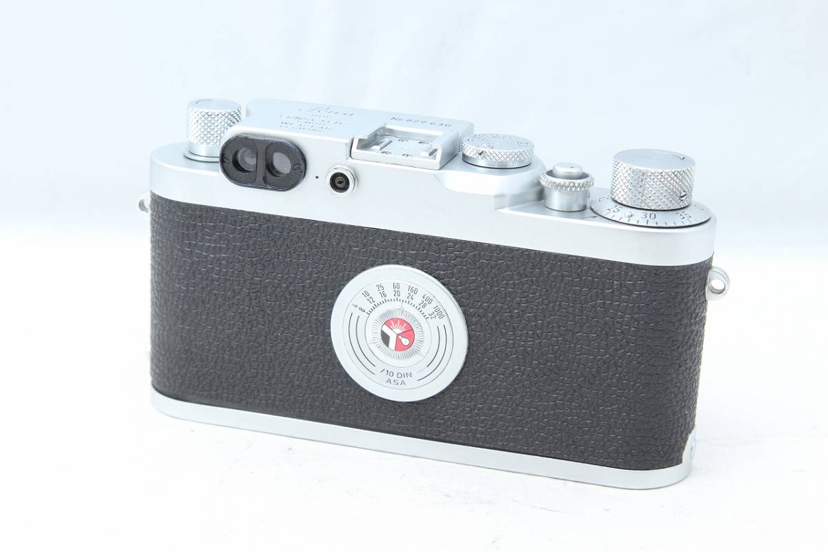 OH済Leica IIIg バルナックライカ 超極上美品 ライカ Leica IIIg