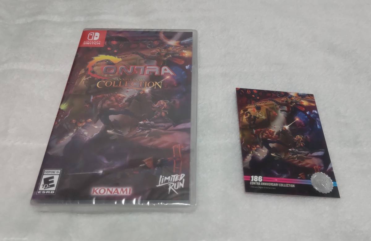 魂斗羅 CONTRA ANNIVERSARY COLLECTION 未開封 switch版 ニンテンドー