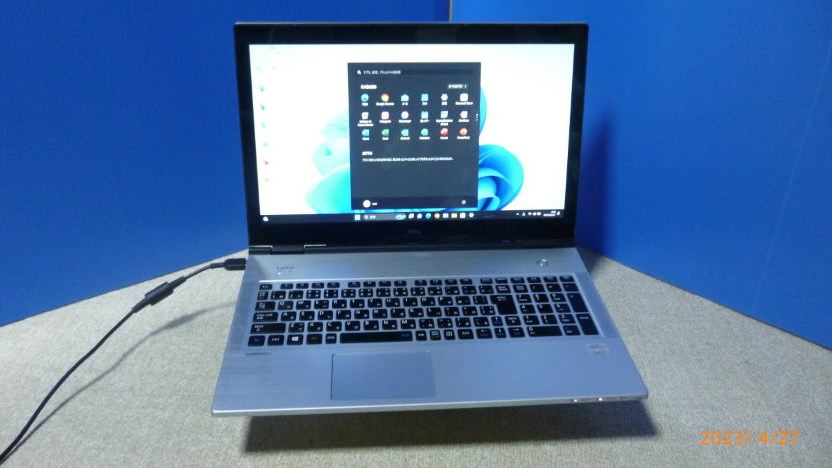 ★☆NEC PC-LX850J i7！SSD256GB★LaVie LX850J Core i7-3517U Win11 Microsoft Office 2021付属☆★