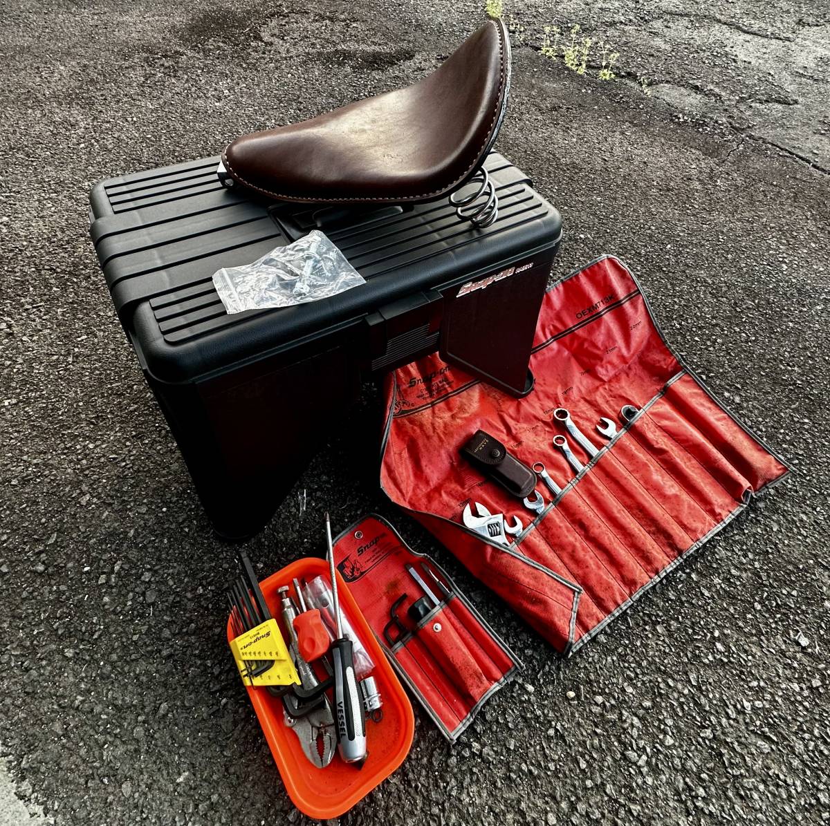 個人出品 ロデオ Rodeo BISON（バイソン）200 ソフテイル特別仕様 2012 JOINTS出品車_10