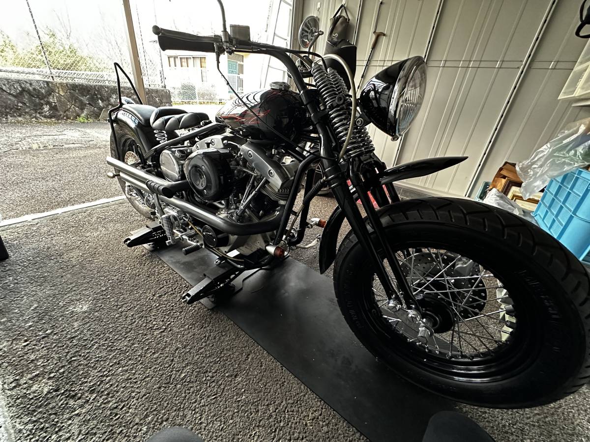 個人出品 ロデオ Rodeo BISON（バイソン）200 ソフテイル特別仕様 2012 JOINTS出品車_2