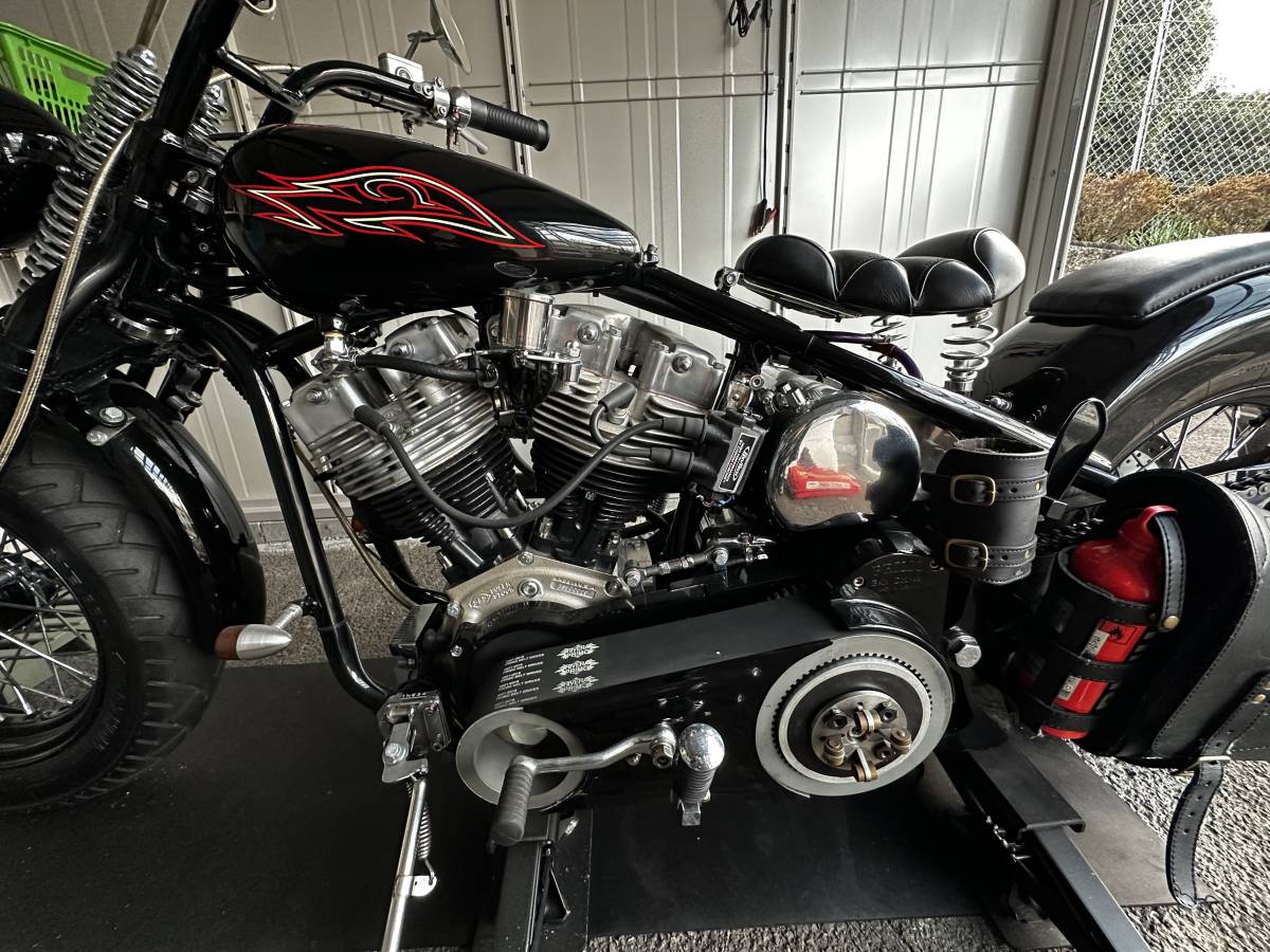 個人出品 ロデオ Rodeo BISON（バイソン）200 ソフテイル特別仕様 2012 JOINTS出品車_3