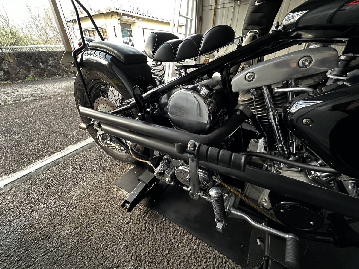 個人出品 ロデオ Rodeo BISON（バイソン）200 ソフテイル特別仕様 2012 JOINTS出品車_4