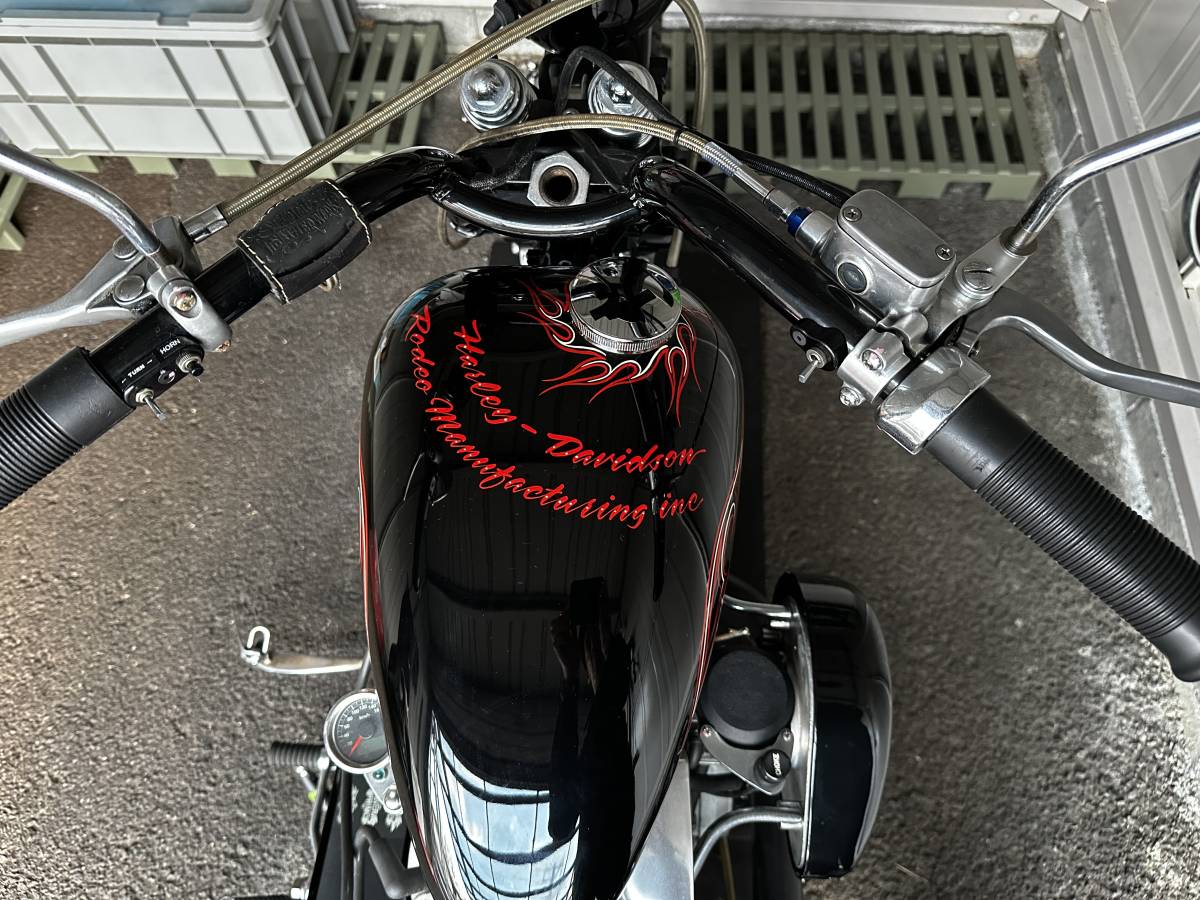 個人出品 ロデオ Rodeo BISON（バイソン）200 ソフテイル特別仕様 2012 JOINTS出品車_5