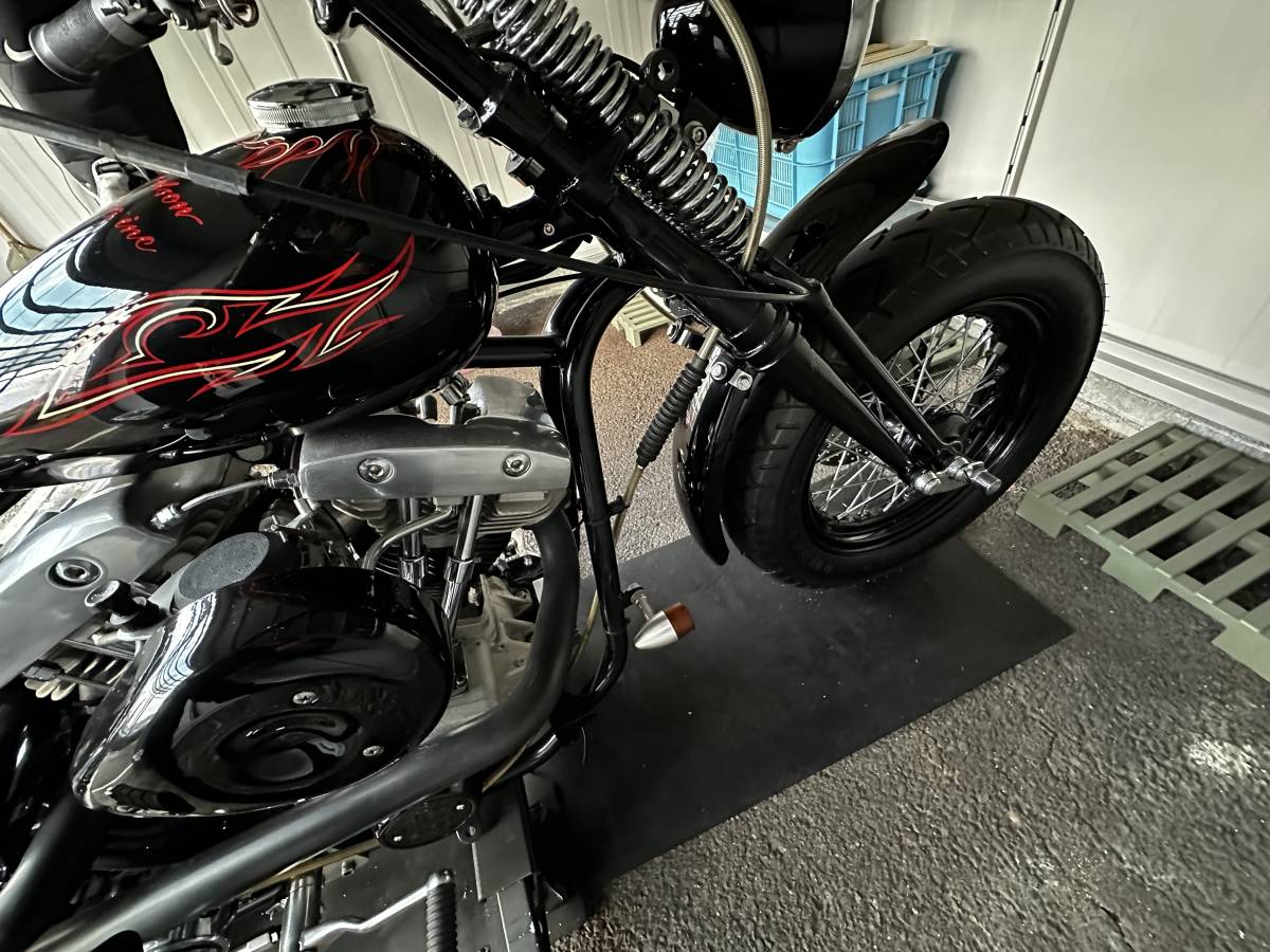 個人出品 ロデオ Rodeo BISON（バイソン）200 ソフテイル特別仕様 2012 JOINTS出品車_8