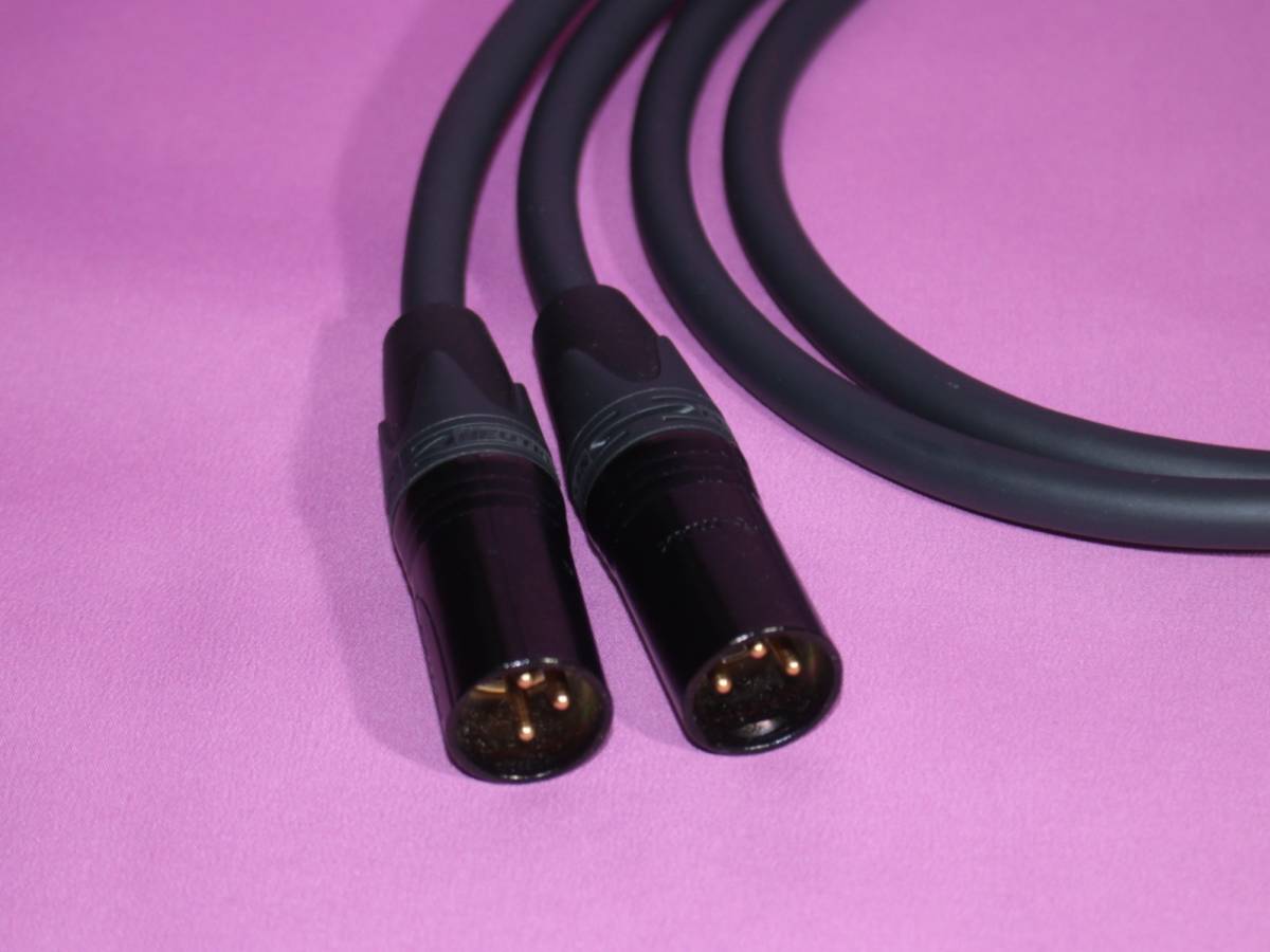 ZAOLLA Ultra-Pure Solid-Silver Series 「XLRケーブル」0.9Mペア