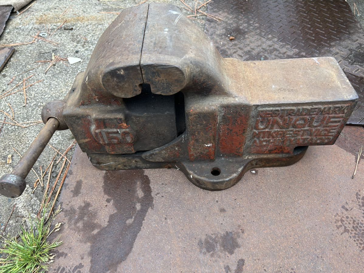 万力 バイス REGTRADEMARK UNIQUE MTKBESTVICE 150