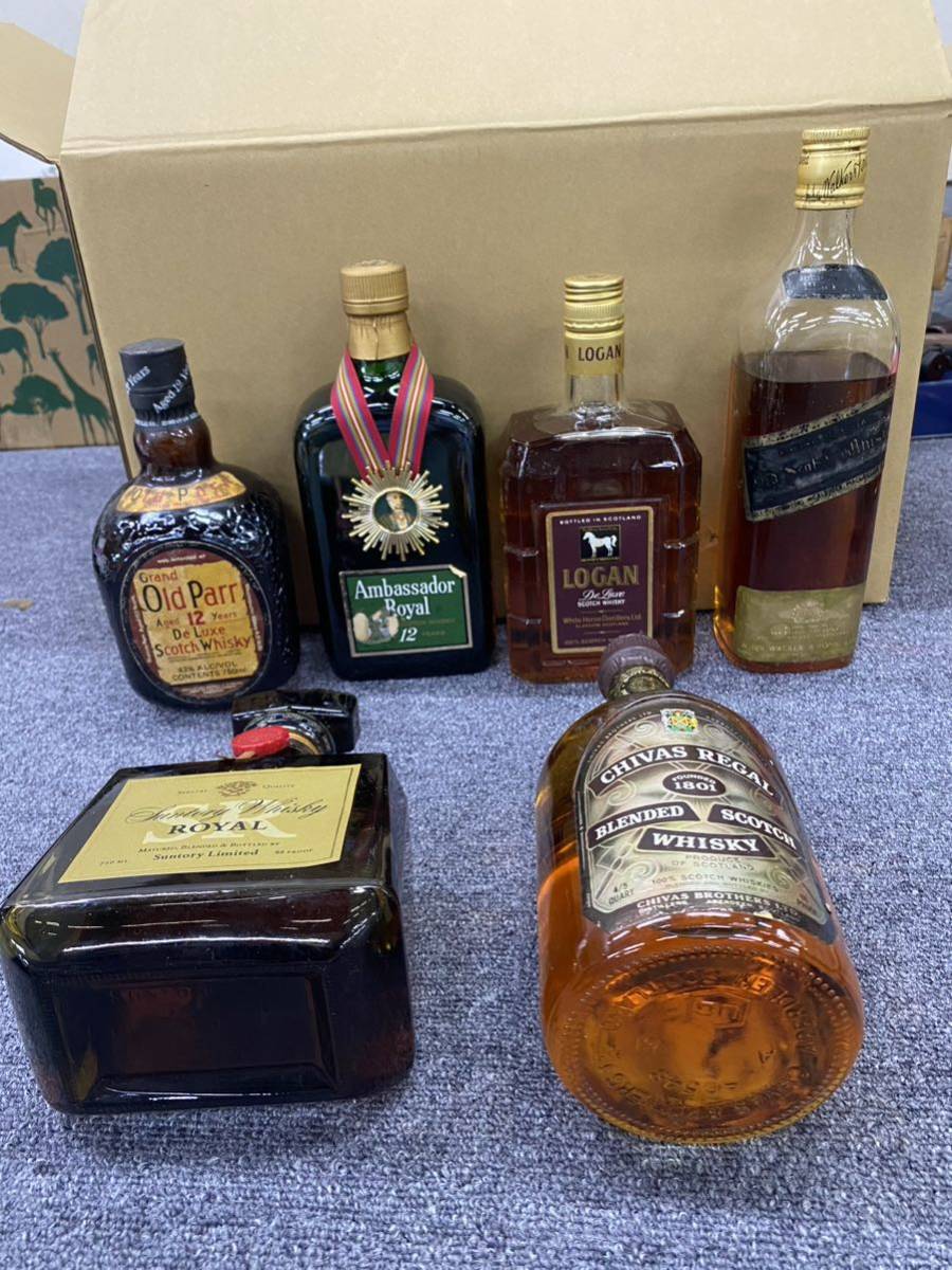  042701 古酒 ウイスキー6本セット Ambassadorroyal 12年 suntory royal など(ウイスキー)｜売買されたオークション情報、yahooの商品情報をアーカイブ公開 - オークファン その他