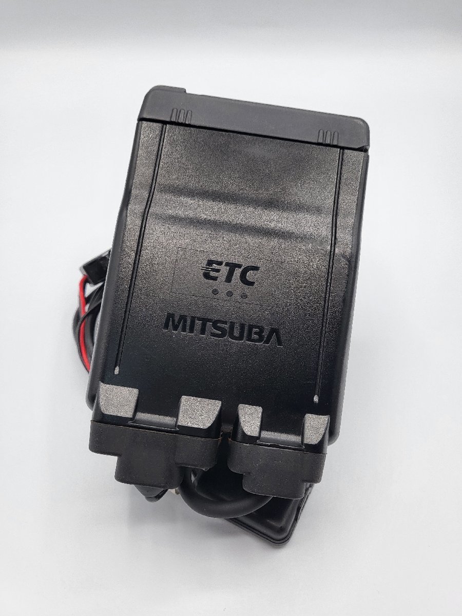ミツバ バイク 二輪用ETC車載器 MSC-BE61 アンテナ分離型 作動確認済み