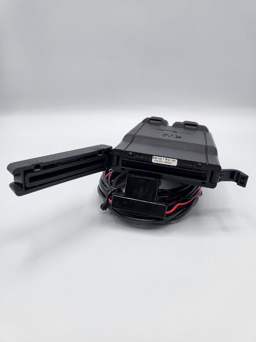 ミツバ バイク 二輪用ETC車載器 MSC-BE61 アンテナ分離型 作動確認済み