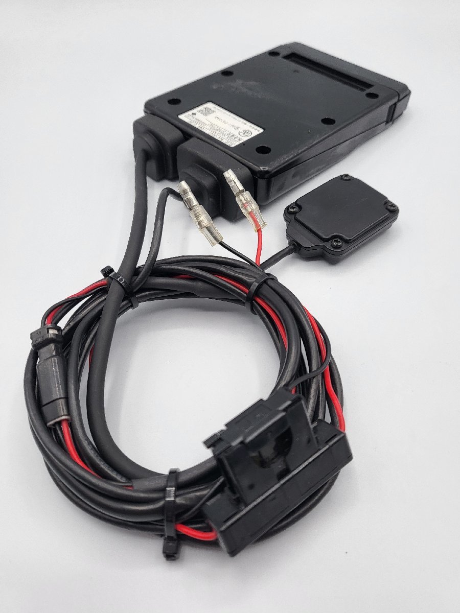 ミツバ バイク 二輪用ETC車載器 MSC-BE61 アンテナ分離型 作動確認済み