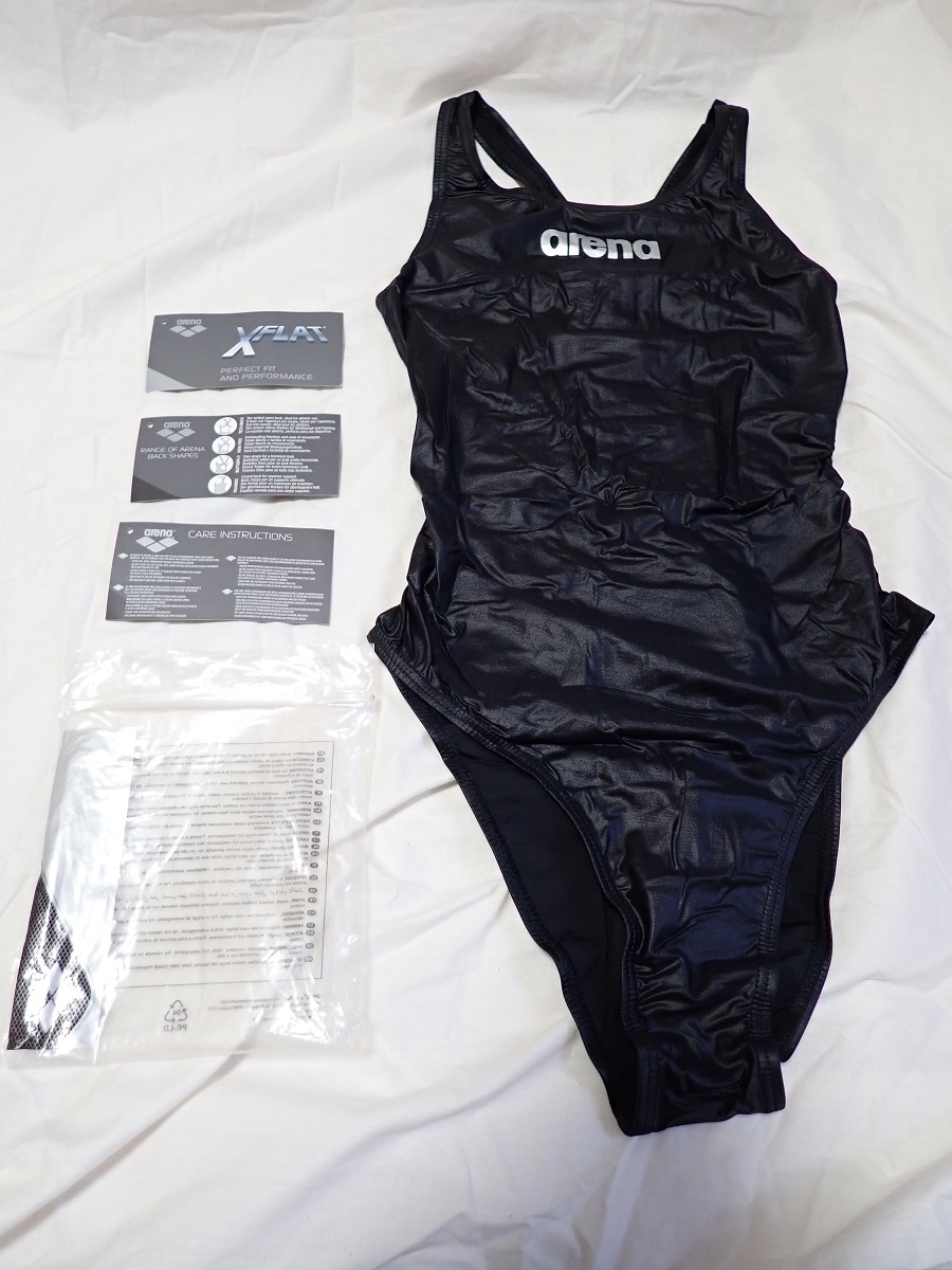 arena x-flat Mサイズ ブラック 2025年最新X-FLAT arena アリーナ X-FLAT 黒 M-L程度 海外製 ARENAの