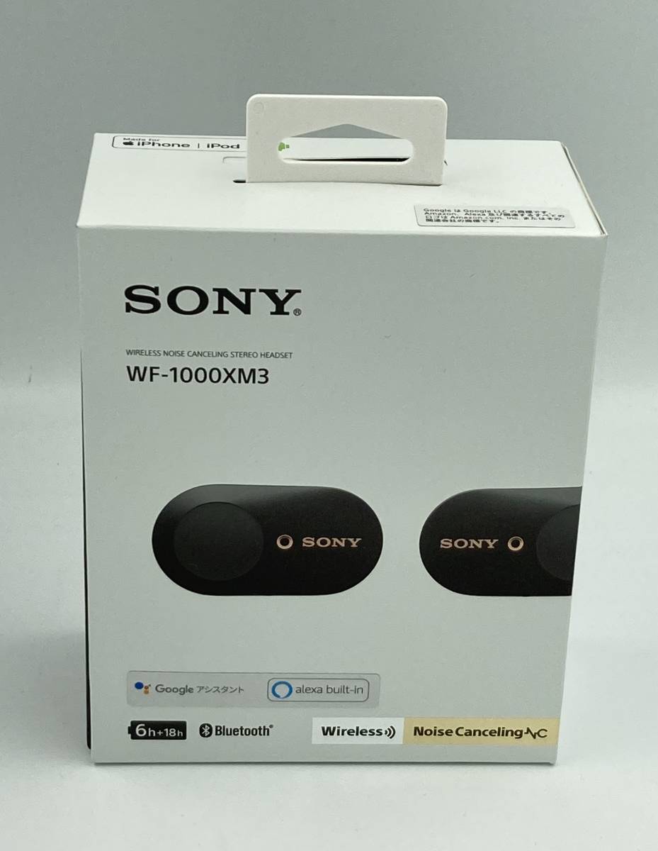 SALE 52 SONY WF-1000XM3 ソニー ワイヤレスノイズキャンセリングステレオヘッドセット イヤホン ブラック(ソニー)｜売買されたオークション情報、yahooの商品情報をアーカイブ公開 - オークファン ソニー