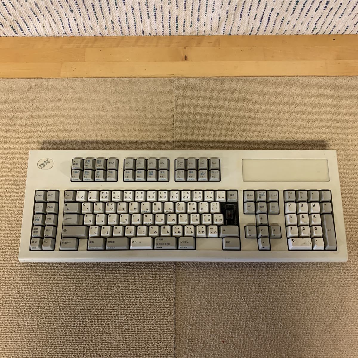 IBM 5576 Keyboard -1 【ジャンク】 IBM 5576-A01 キーボード KEYBOARD