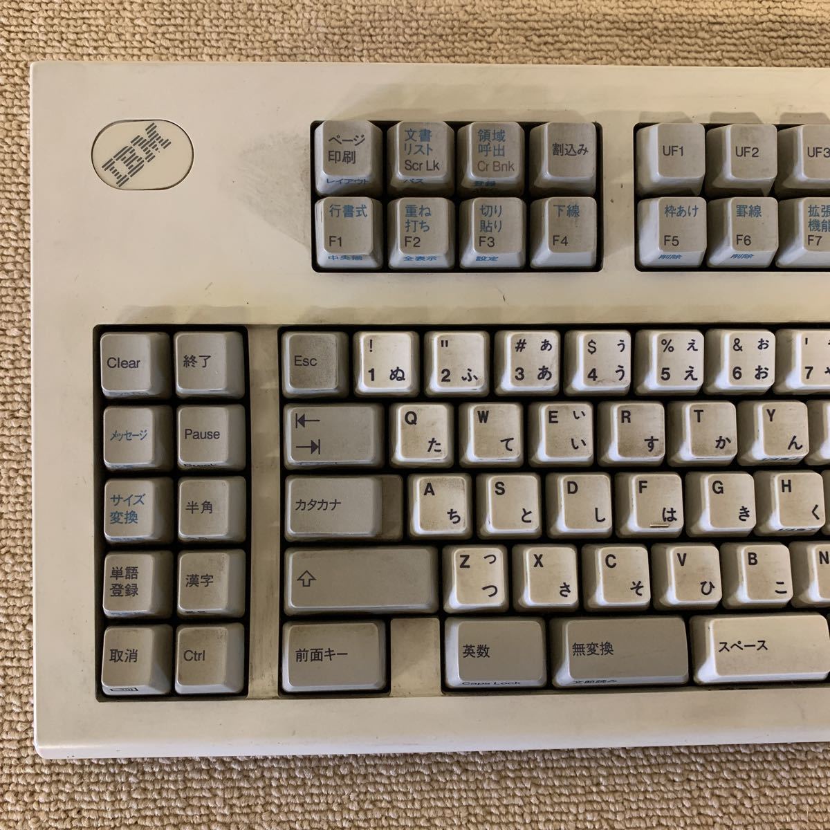 周辺機器 IBM 5576キーボード