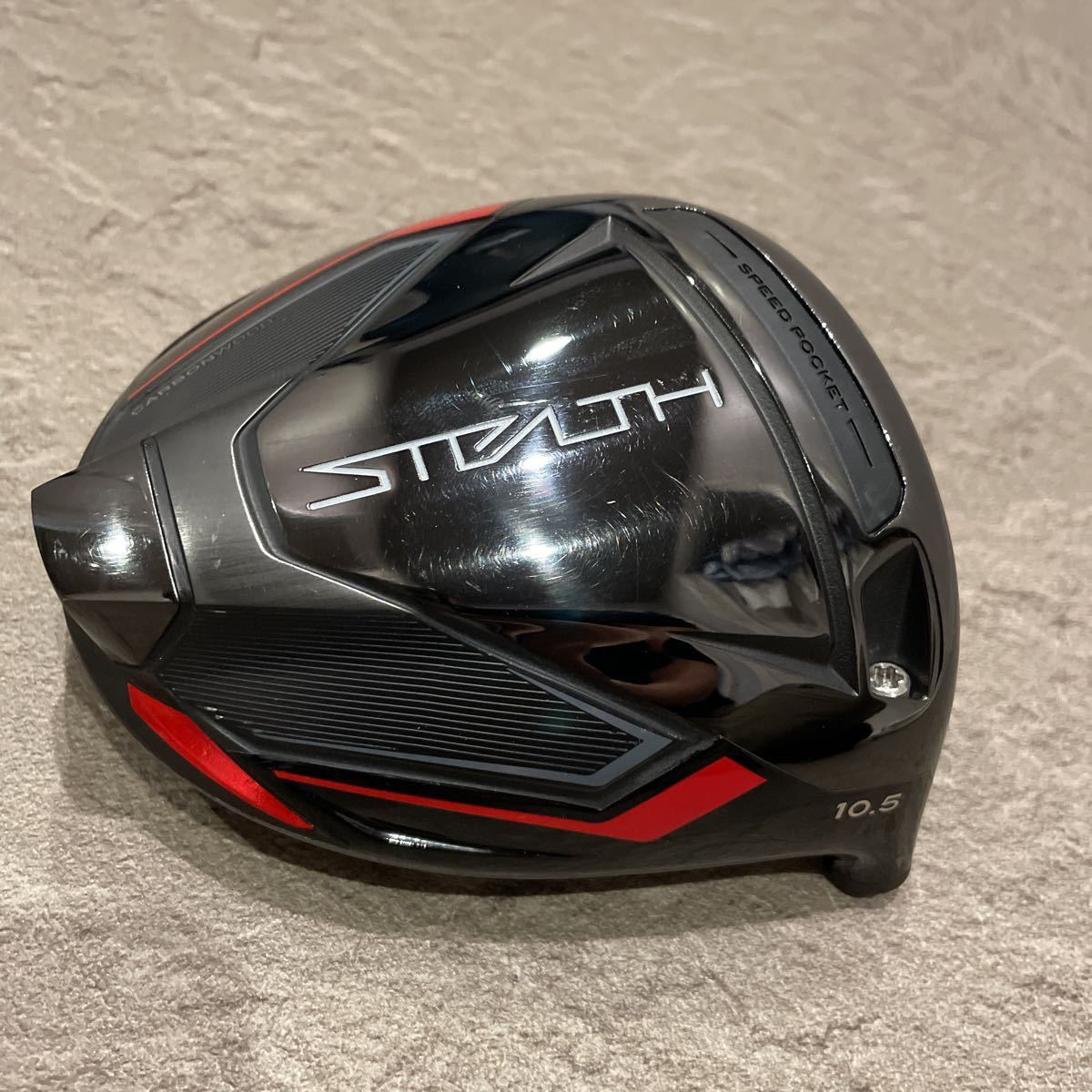 新品 10.5° テーラーメイド ステルス ヘッド＋付属品 ドライバー テーラーメイド ステルス ドライバー 10.5° ヘッド（ヘッドカバー