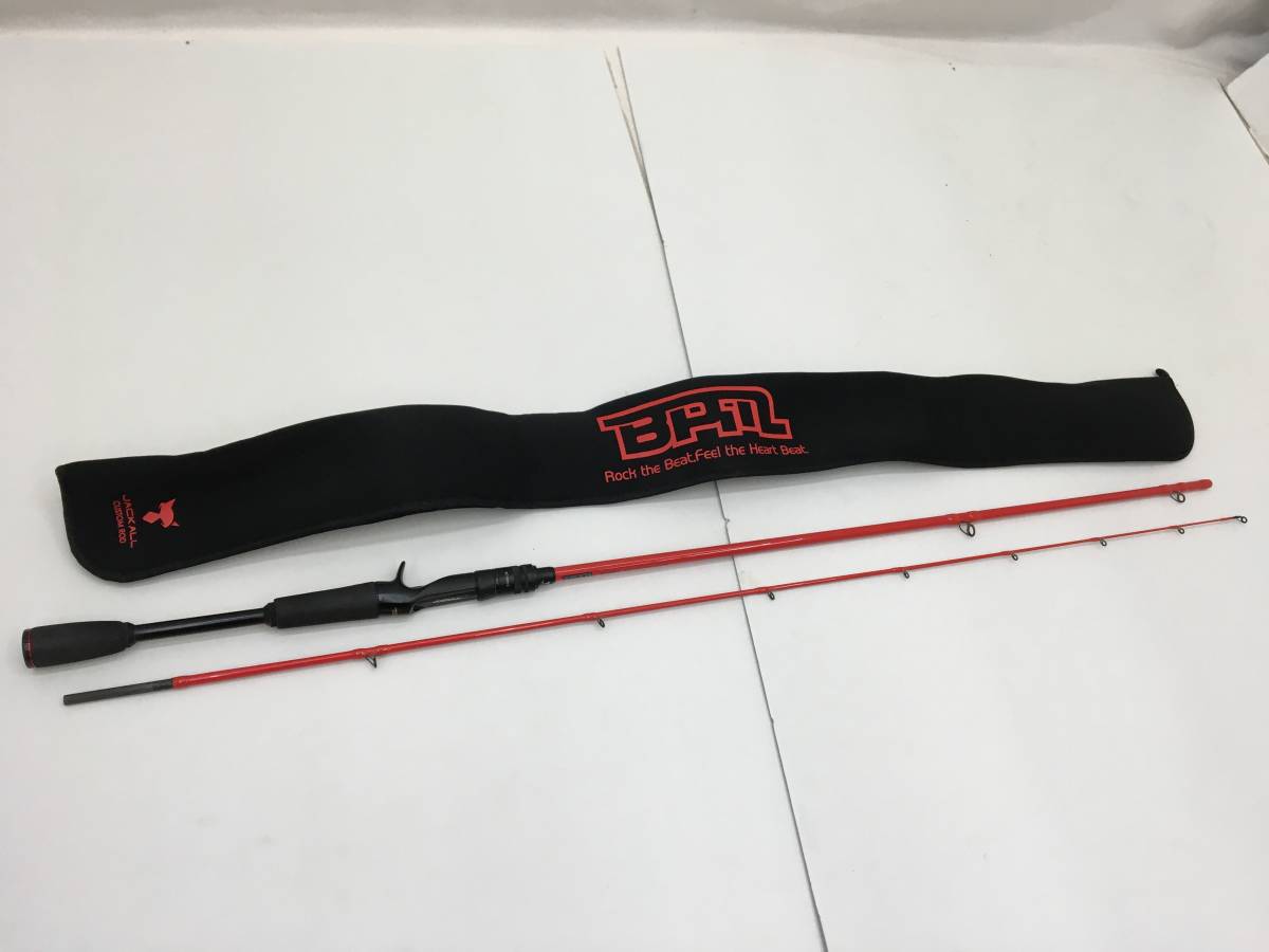 バスワンxt &ジャッカルBC-611H-SB と BC-65M ジャッカルのNEWロッド 
