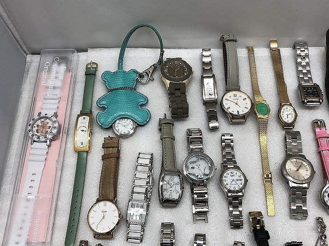 1円スタート】 【破損有り】 レディース 腕時計 ジャンク品 60点