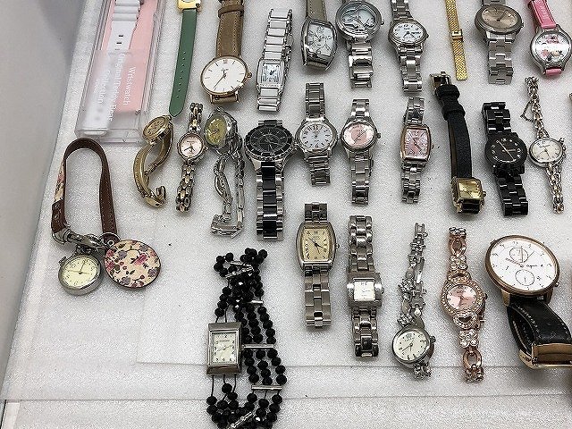 1円スタート】 【破損有り】 レディース 腕時計 ジャンク品 60点