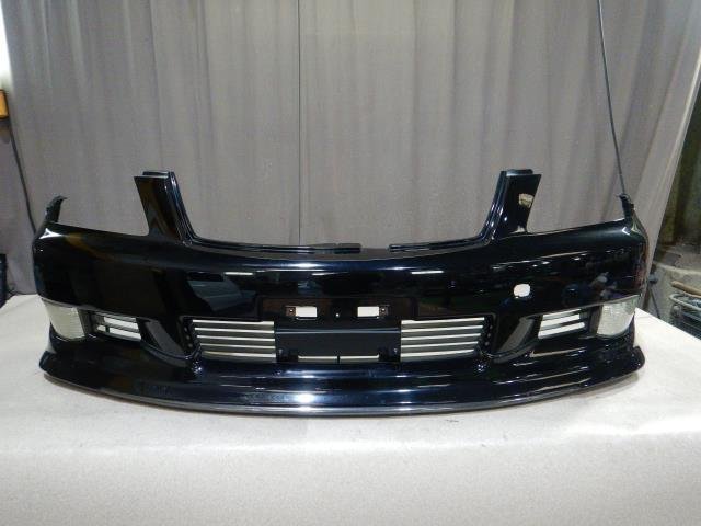 クラウン DBA-GRS180 フロントバンパー スポイラー・モデリスタ　Y333438