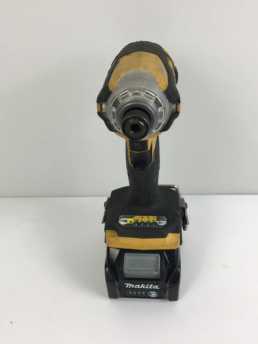 TD001GDXFY マキタ makita 40Vmax充電式インパクトドライバー TD001GDXFY マキタ makita 40Vmax充電式インパクトドライバー