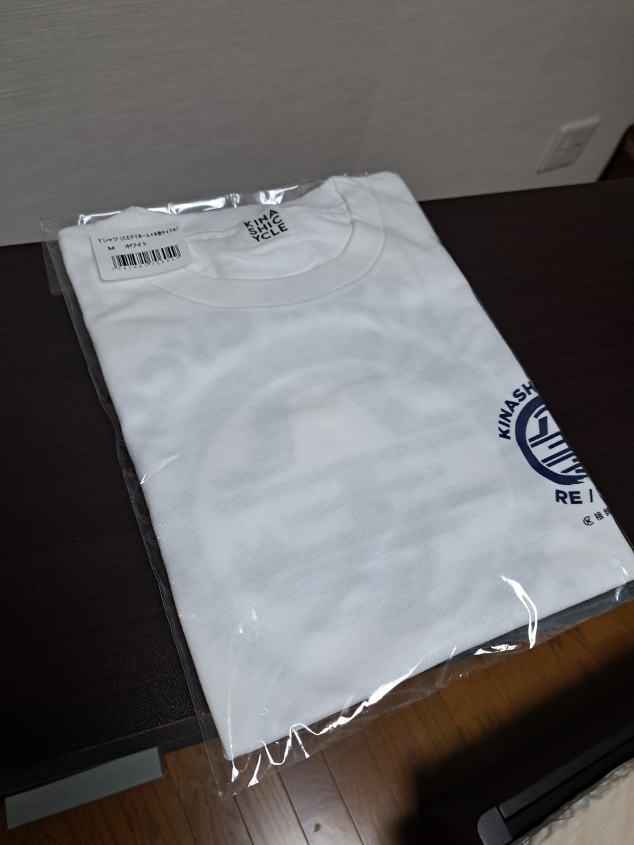 木梨サイクル 八王子リホーム コラボTシャツ Mサイズ ホワイト 新品未開封品