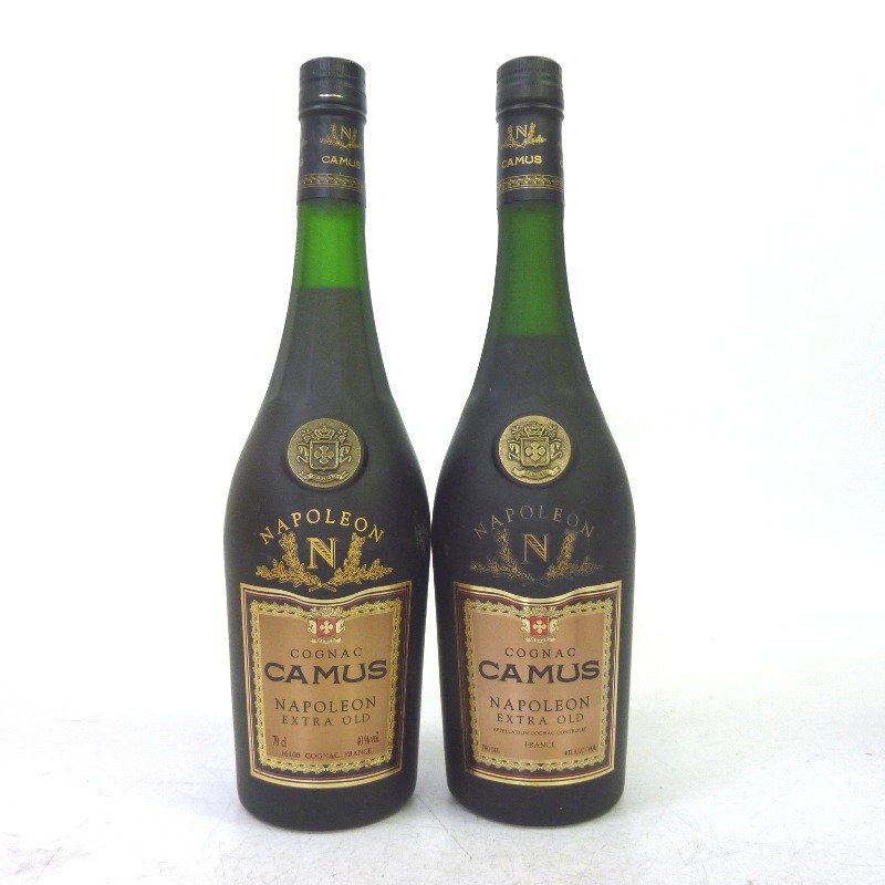 ブランデー カミュ ナポレオン エクストラオールド 2本セット 700ml