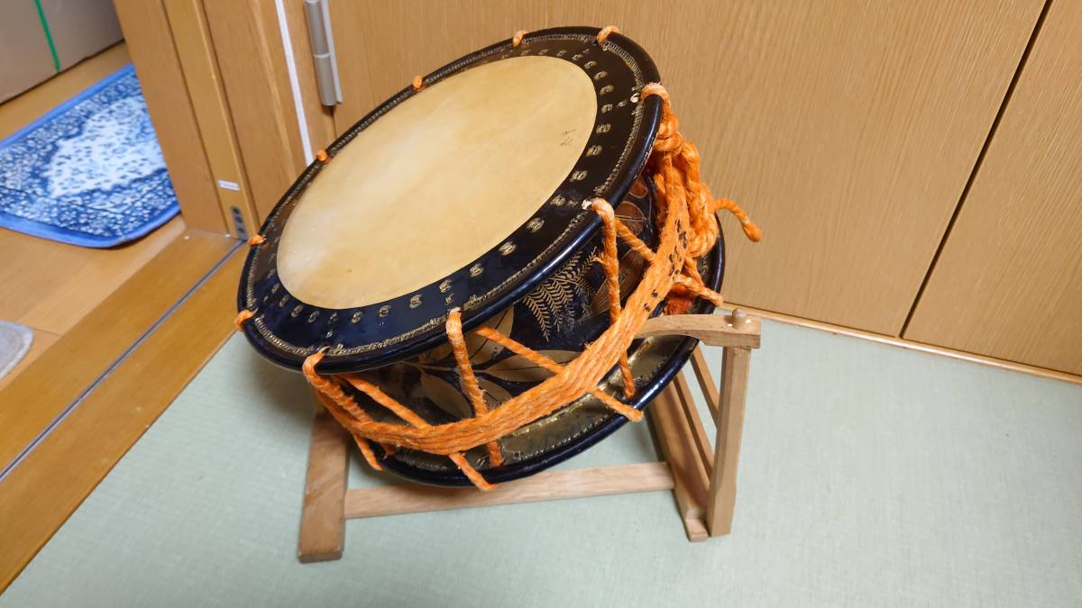 【和楽器・小鼓】演奏用 締め太鼓 和太鼓　■jh